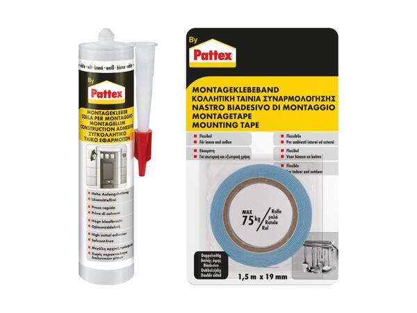 Colle fixation/​adhésif fixation Pattex