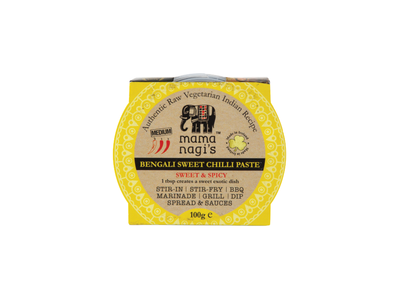 MAMA NAGI'S Indian Cooking Paste