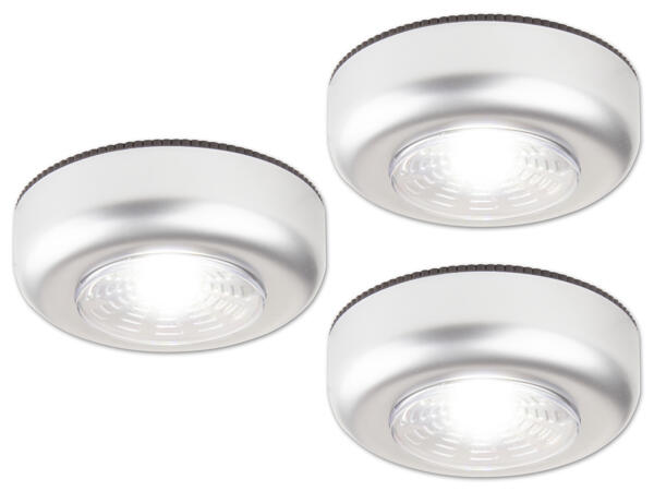 LED-Leuchte, 3 Stück