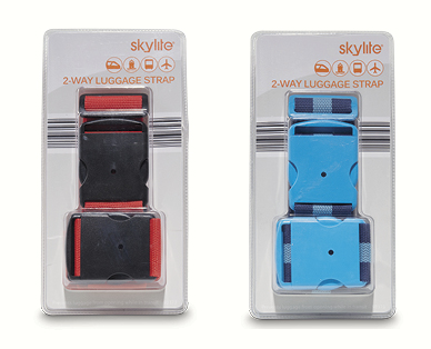 1pc 2-way Luggage Strap
