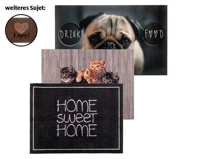 MY LIVING STYLE 
 TIERMATTE/NAPF-UNTERLAGE
