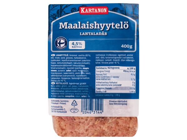 Sylta, lantaladåb