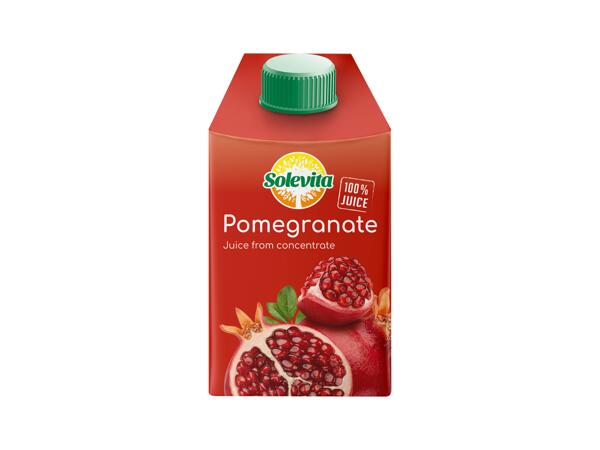 Pomegranate juice