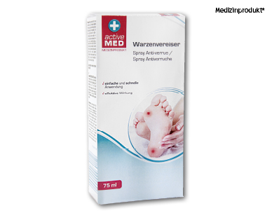ACTIVE MED Warzenvereiser