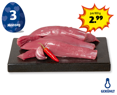 GOURMET Lammfilet
