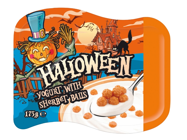 Halloween Yogurt