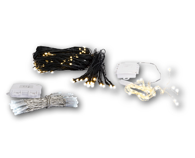 Guirlande lumineuse d'extérieur LED