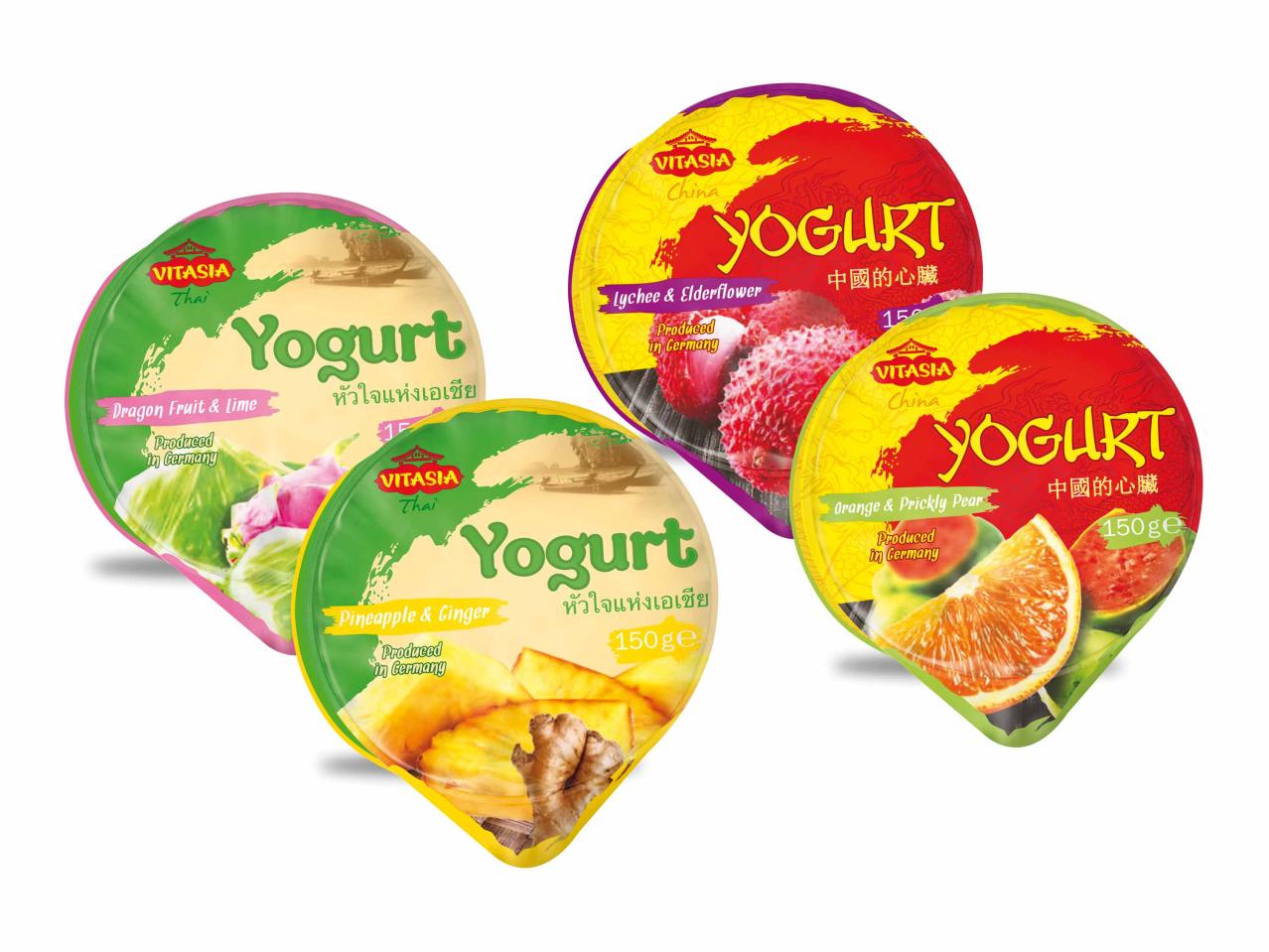 Yogourt asiatique