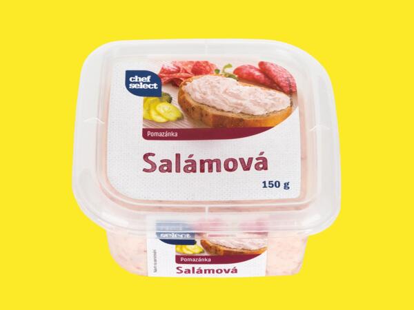POMAZÁNKA SALÁMOVÁ