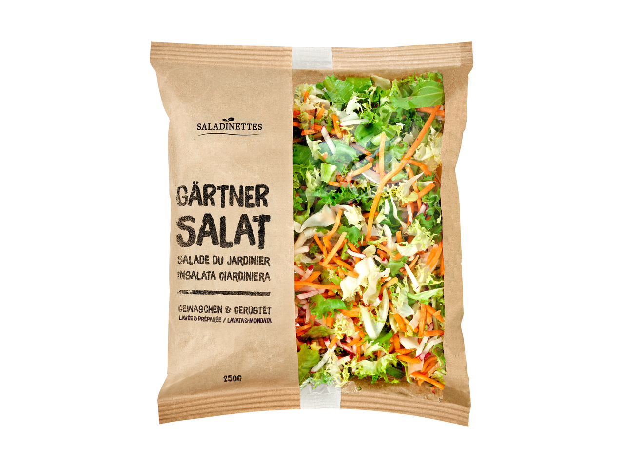 Salade du jardinier