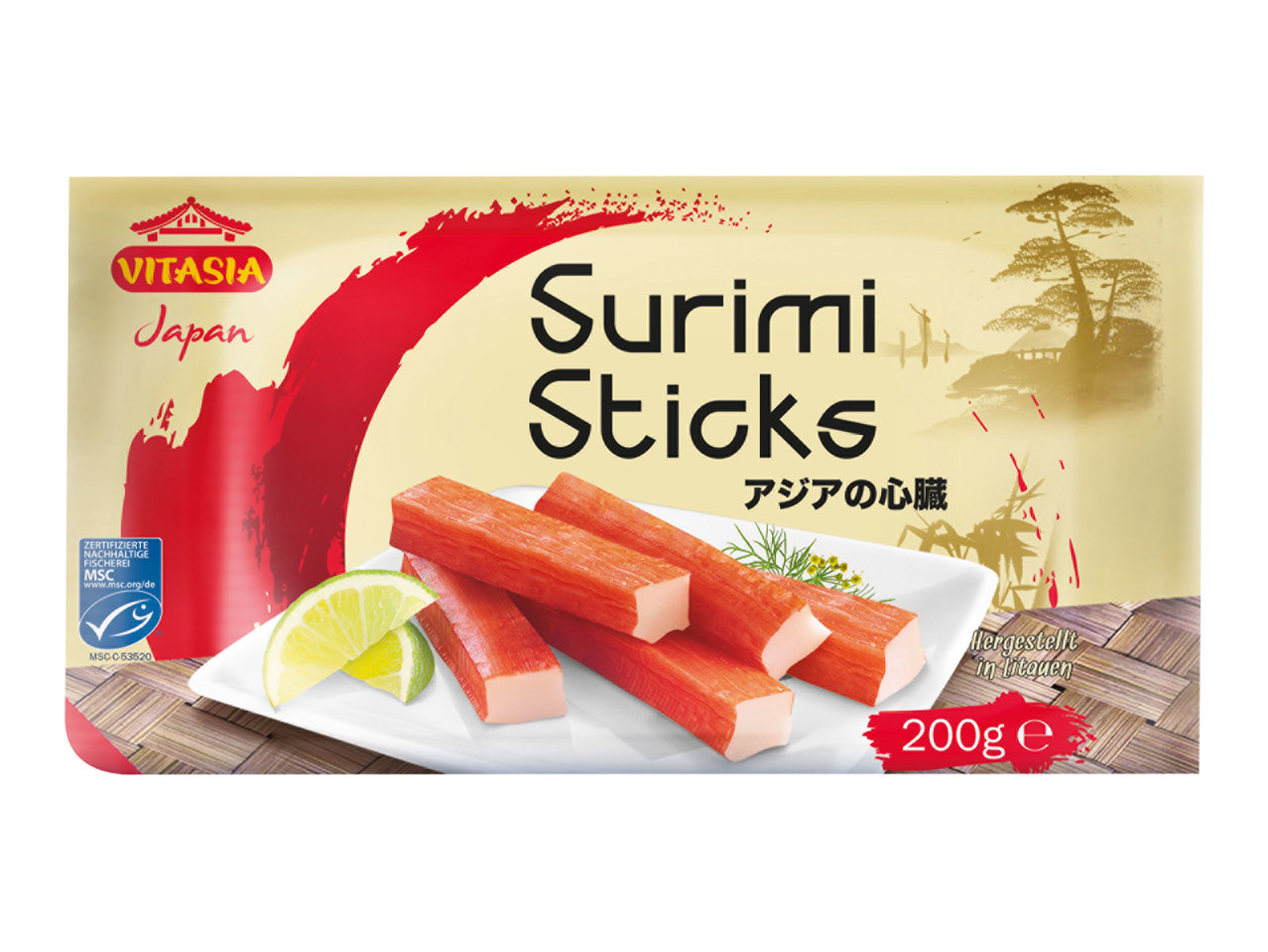 VITASIA MSC Surimi Sticks