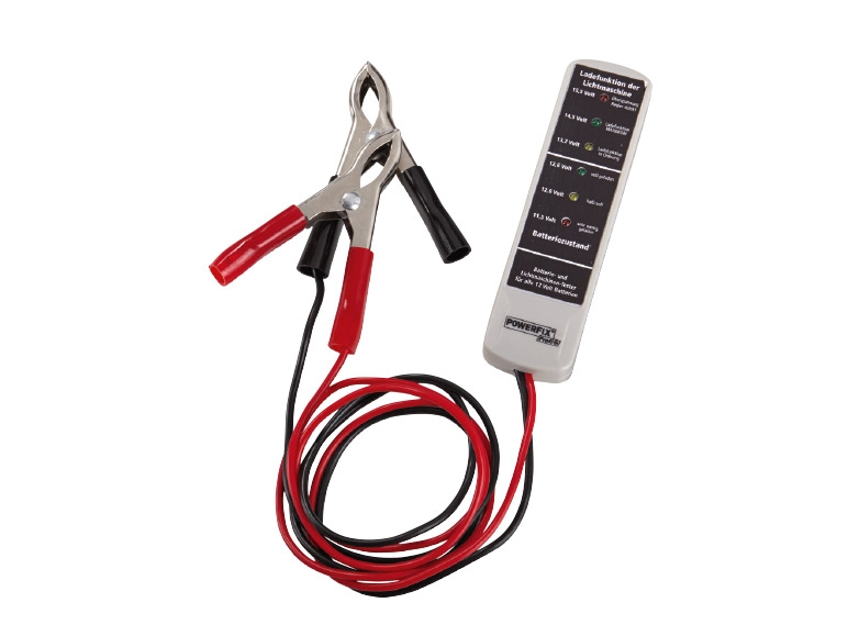 Powerfix Oil Filter Wrench or Battery & Alternator Tester