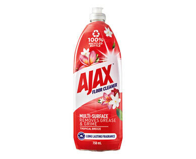 Ajax Tropical Breeze Floor Cleaner 750ml