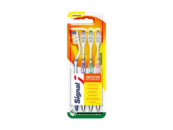 Brosse à dents Signal (valable uniquement en Suisse alémanique et en Suisse romande)