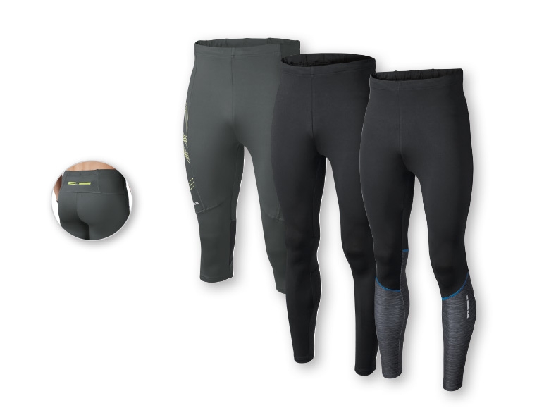 CRIVIT(R) Men's Running Trousers
