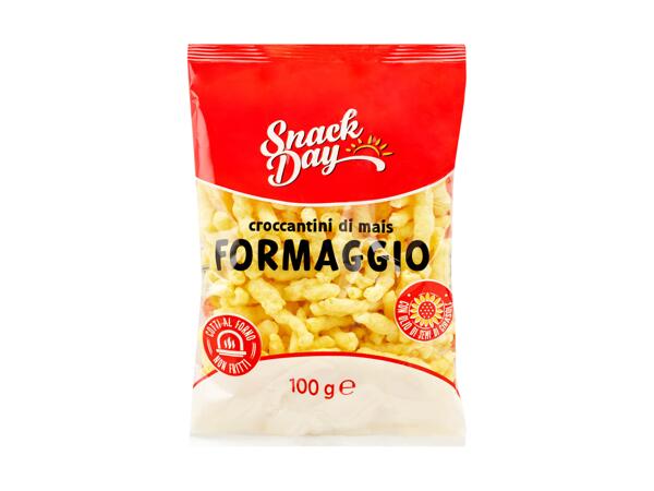 Corn Snack with Cheese