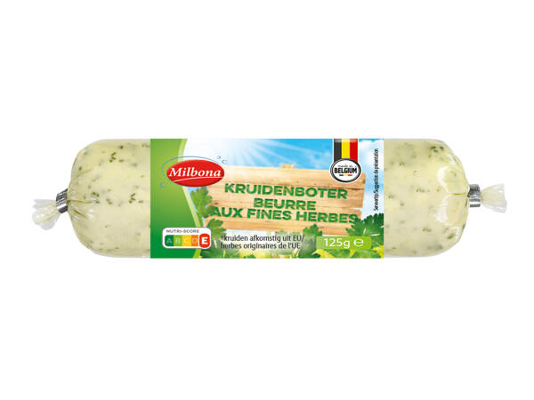 Kräuter- oder Knoblauchbutter
