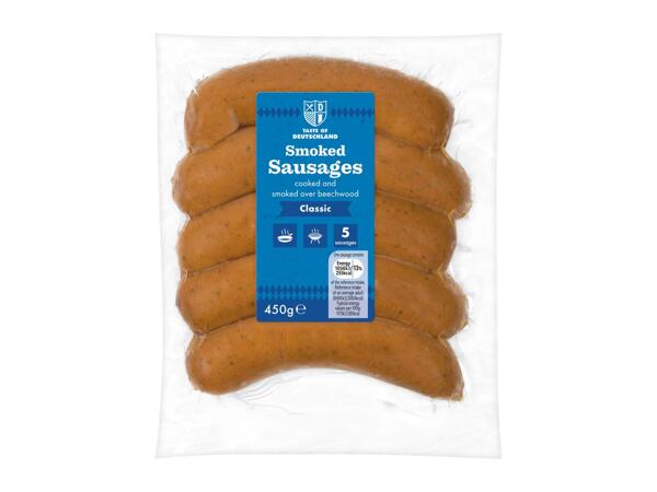 Taste of Deutschland Smoked Sausages