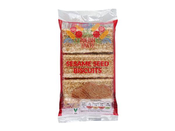 Polish Taste Thin and Crispy Sesame Bar