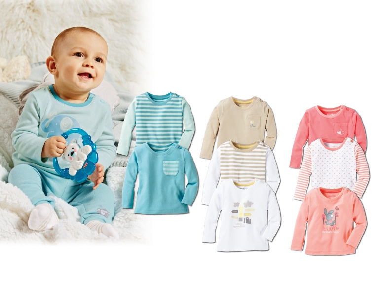 Lupilu Baby Long-Sleeved Tops