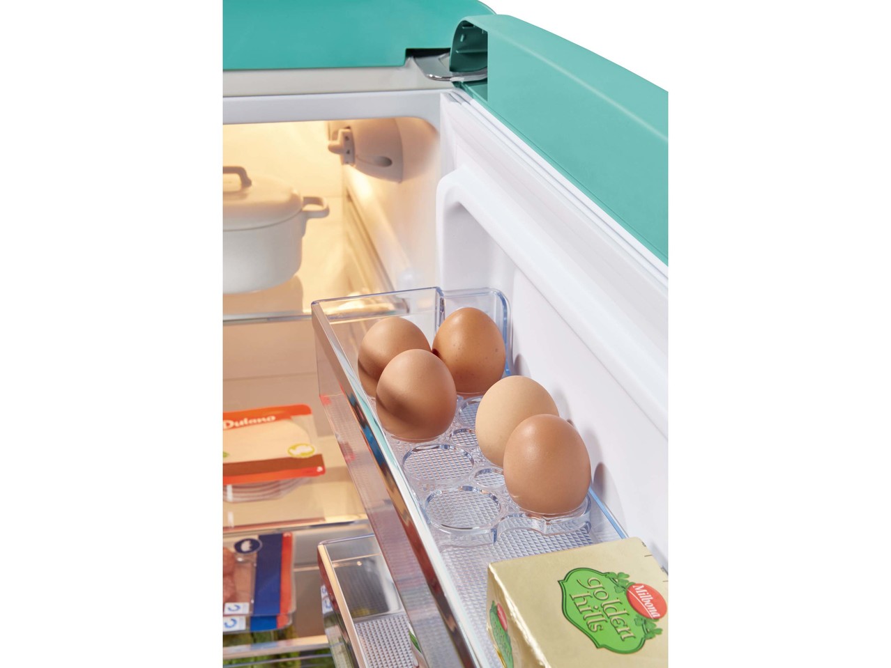 121L Pastel Colour Fridge (Mint)