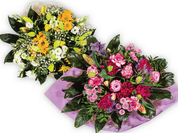 Valentinsstrauß Premium