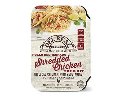Del Real 
 Shredded Chicken