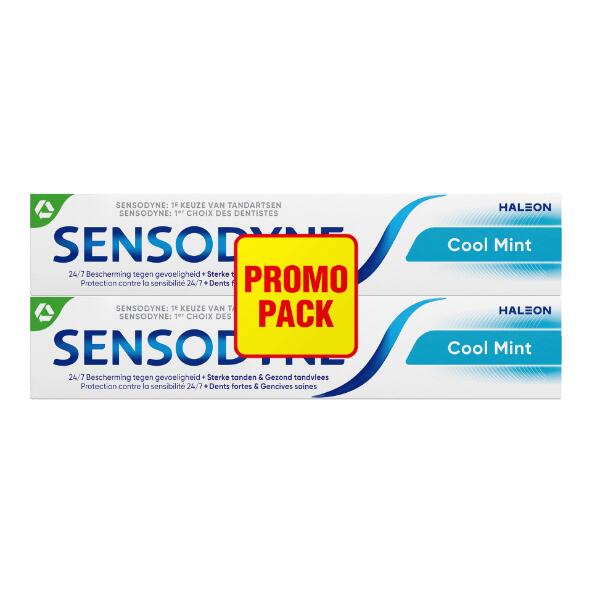 SENSODYNE(R) 				Tandpasta, 2 st.