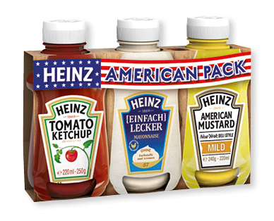 American BBQ Pack HEINZ