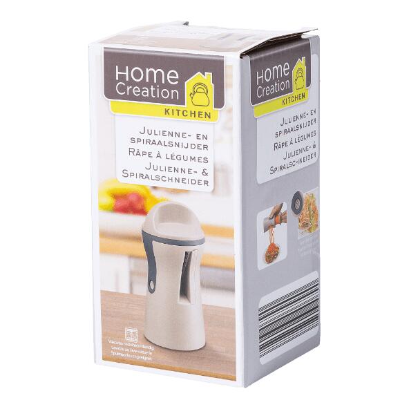 HOME CREATION KITCHEN(R) 				Coupe-légumes spirale ou ciseaux à herbes aromatiques