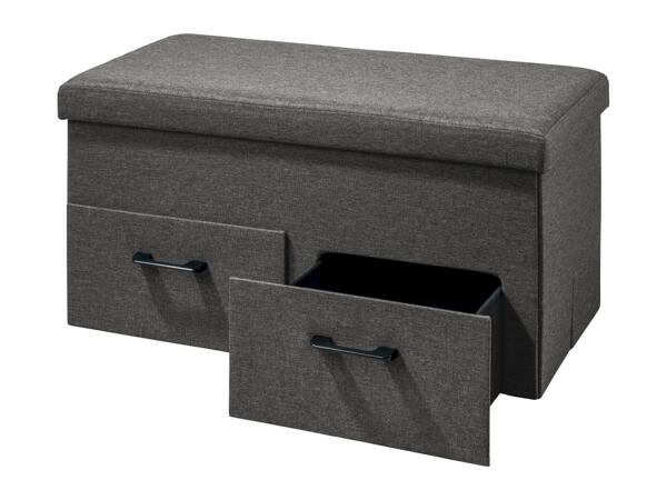 Livarno Home Storage Ottoman