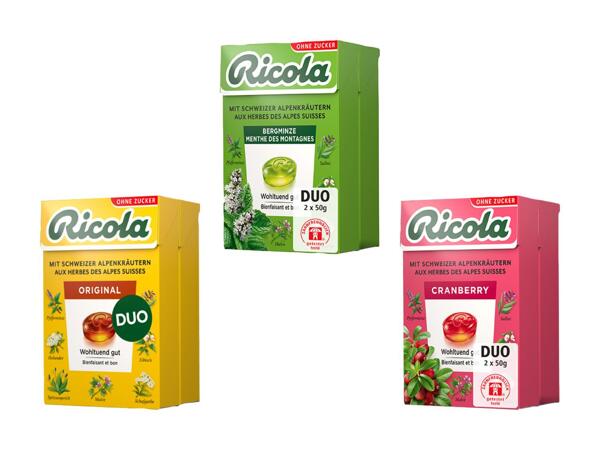 Caramelle Ricola in duopack