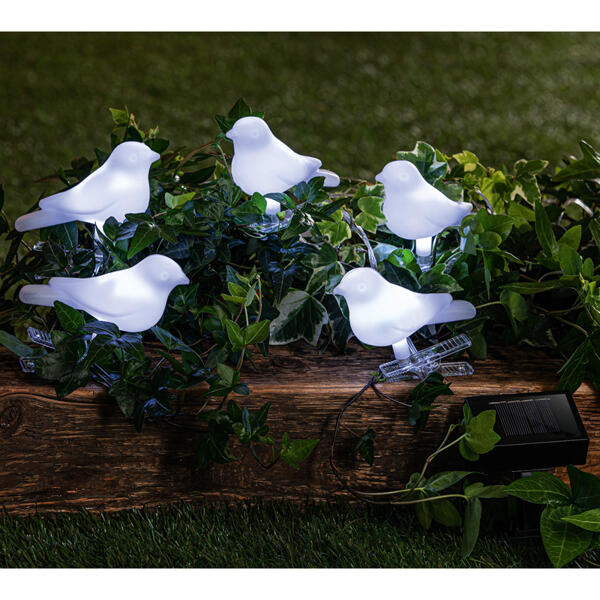 LED-Solar-Gartendeko
