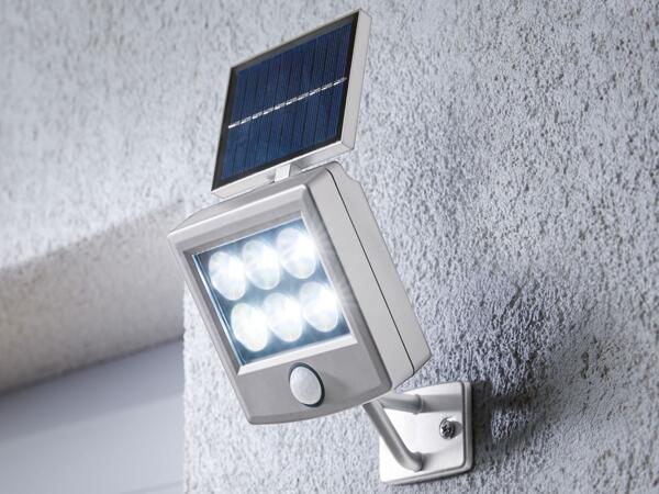LED Solar Spotlight