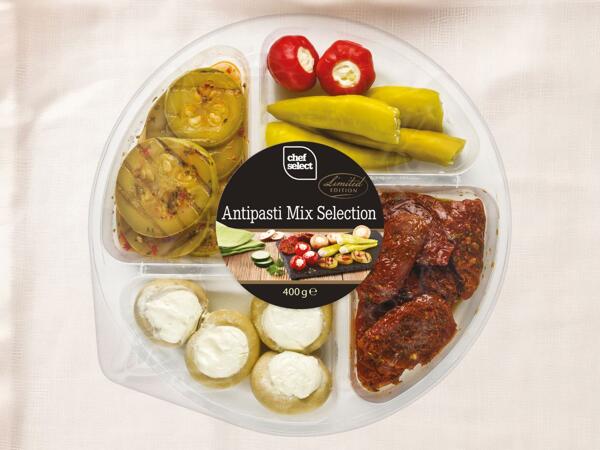 Antipastiteller griechischer Art