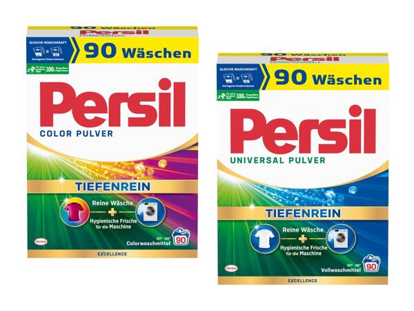 Poudre à lessive Persil