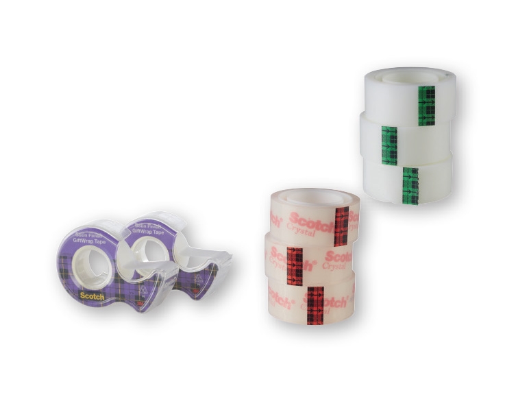 SCOTCH(R) Tape/Sellotape Roll Assortment