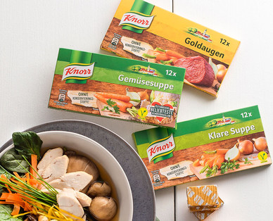 KNORR Bouillon-Würfel