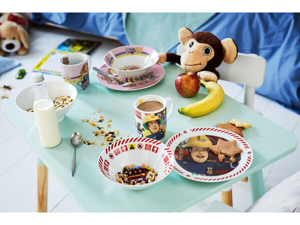 Disney frukostporslin