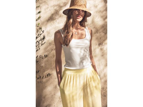 Ladies' Wide Leg Trousers