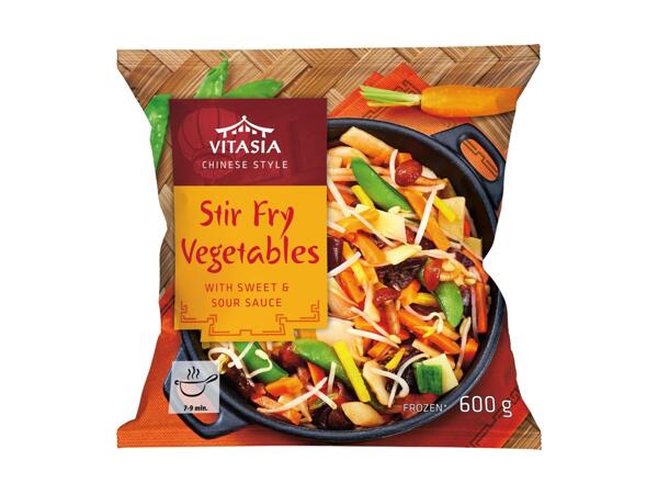 Stir Fry Vegetables