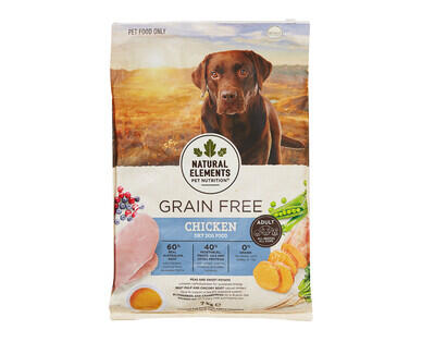 Natural Grain Free Dry Dog Food 7kg