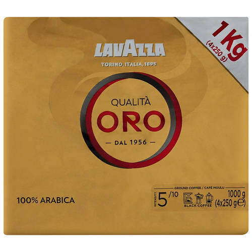 Qualita Oro Coffee Ground 1kg