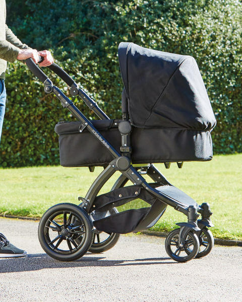 Black Travel System 3-in-1