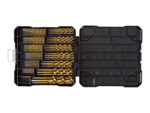 Parkside HSS Drill Bit Set