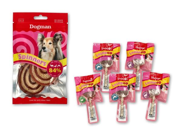 DOGMAN Lollipops eller spinners til hunde