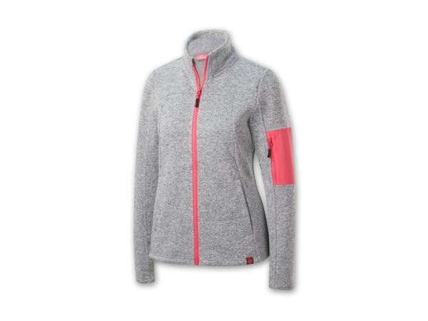 CRIVIT(R) Jakke af strikfleece