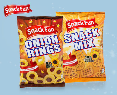 SNACK FUN Snack Mix/Onion Rings