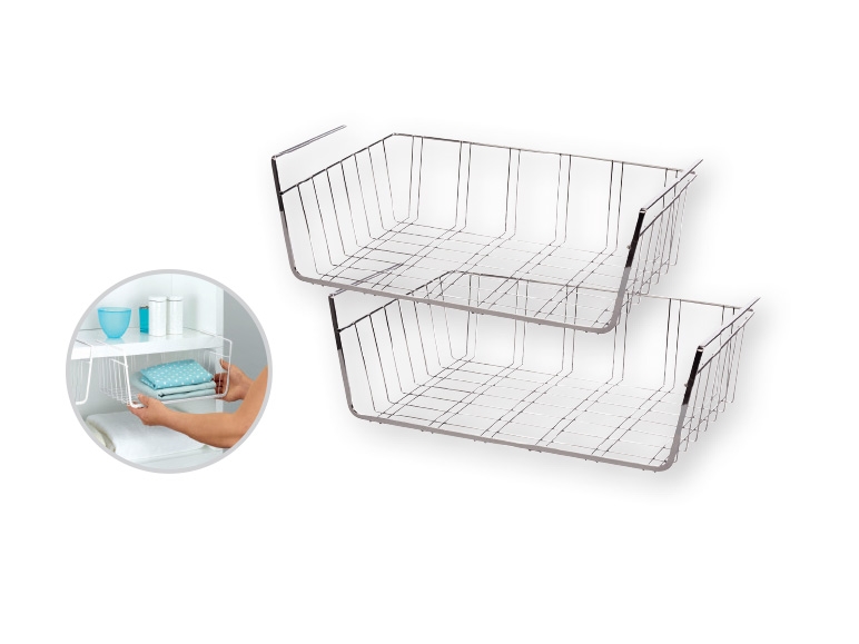 ORDEX Shelf Storage Baskets