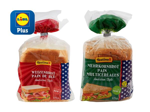 Pain pour toast mini
